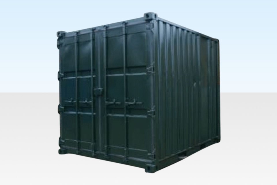 10Ft Cut Down Used Container Online | R-H Container Service - Image 5