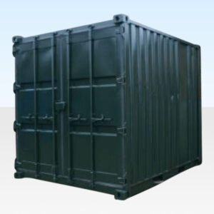 Used 10Ft Cut Down Container Online | R-H Container Service
