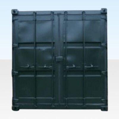 10Ft Cut Down Used Container
