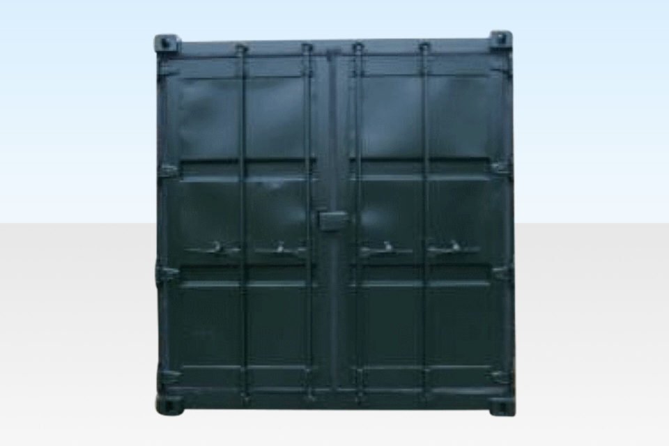 10Ft Cut Down Used Container Online | R-H Container Service