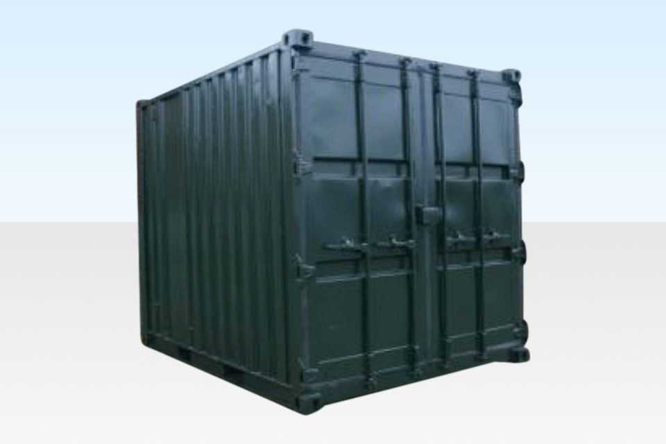 10Ft Cut Down Used Container Online | R-H Container Service - Image 2