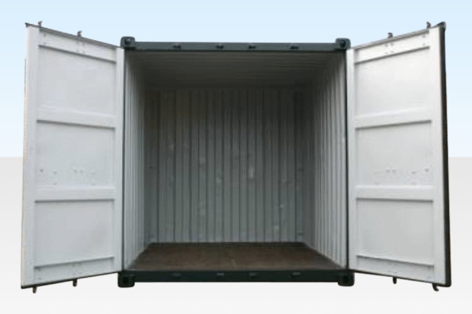 10Ft Cut Down Used Container Online | R-H Container Service - Image 4