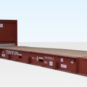 40Ft X 8Ft New And Used Container Flat Racks Online | R-H Container Service