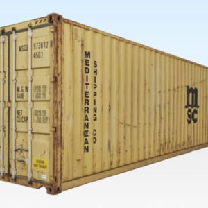 40Ft X 8Ft Used Shipping Container High Cube Online | R-H Container Service