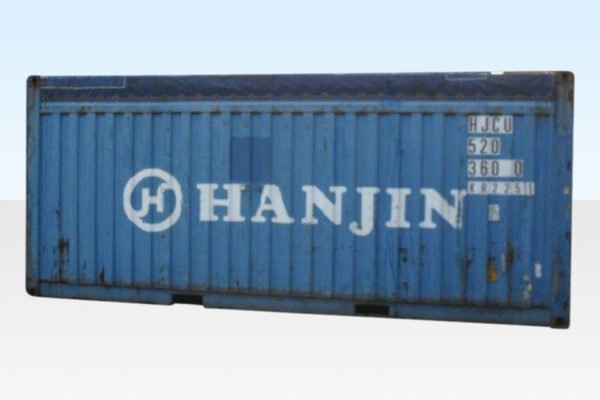 20Ft X 8Ft Used Shipping Container Open Top Online | R-H Container Service - Image 2