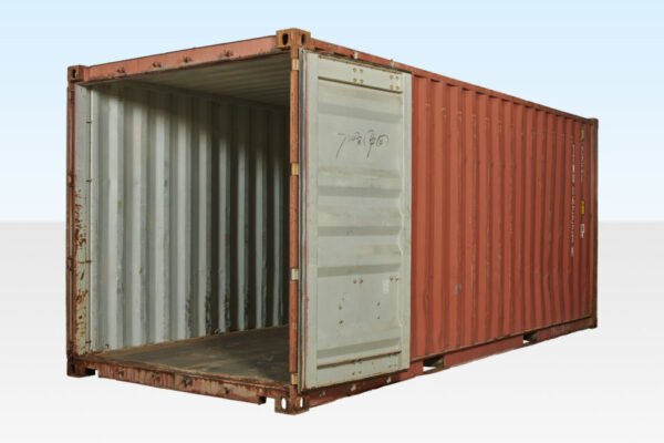 20Ft Used Shipping Container – Wind & Watertight Online | R-H Container Service