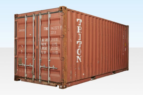 20Ft Used Shipping Container – Wind & Watertight Online | R-H Container Service - Image 3