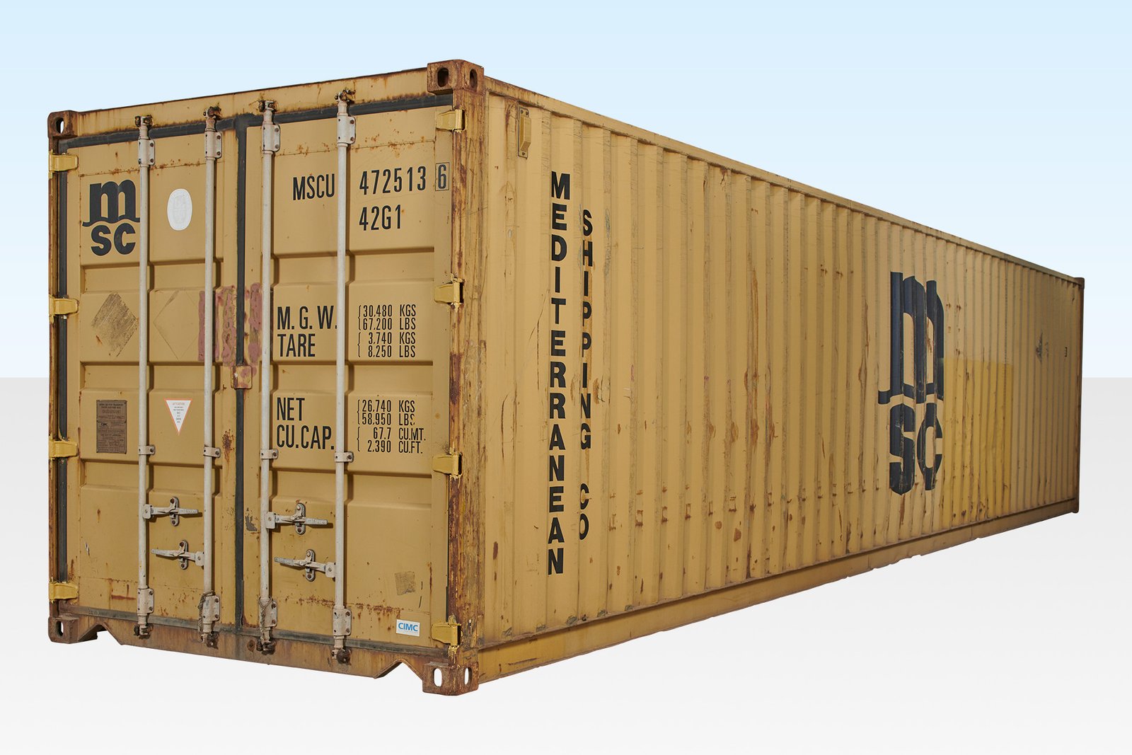 30Ft X 8Ft Used Shipping Container Bulk Online | R-H Container Service