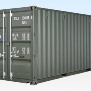 20Ft Shipping Container (One Trip) - Dark Green Online | R-H Container Service