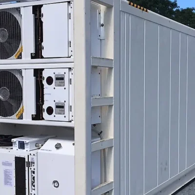 40FT Deep Freezer With Generator -76°F TO 30°F (460V/230V 3P) Online | R-H Container Service