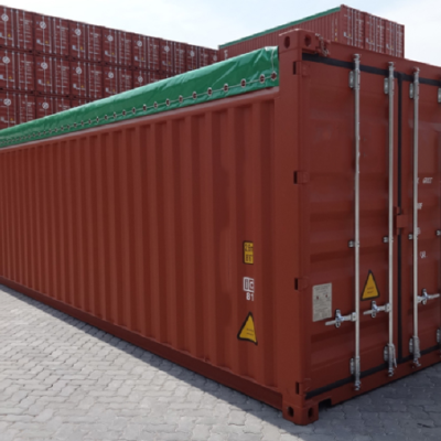 45 Ft Open Top Container