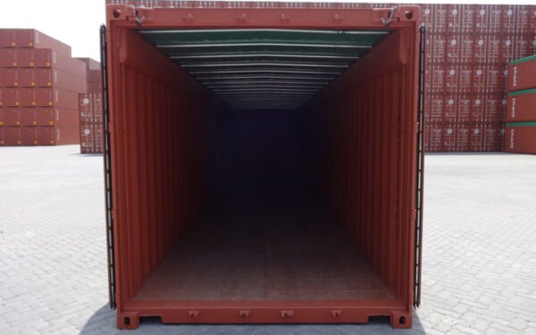45 Ft Open Top Container Online | R-H Container Service - Image 2