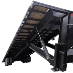 40ft Tilt Bed Trailer v2 Online | R-H Container Service