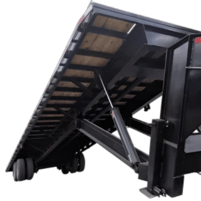 40ft Tilt Bed Trailer v2 Online | R-H Container Service