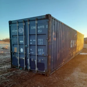 40Ft Hc Used Shipping Container High Cube Wind And Watertight Ipswich Online | R-H Container Service