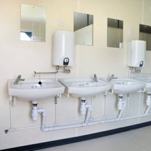 4+1 Steel Toilet Cabin 20Ft x 9Ft Online | R-H Container Service