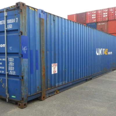 45 Ft Hc Container For Sale Used Blue