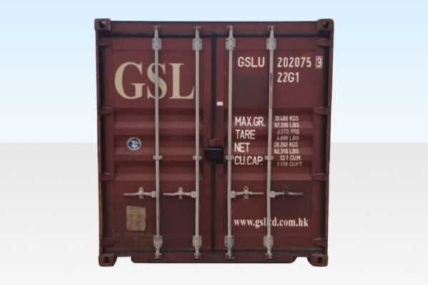 20Ft X 8Ft Used Cargo-Worthy Dry Van Online | R-H Container Service - Image 2