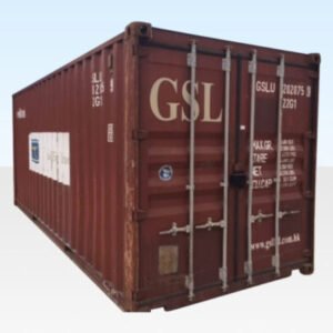 20Ft X 8Ft Used Cargo-Worthy Dry Van Online | R-H Container Service