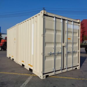 DuoCon One-tripper (10′ +10′) Steel Shipping Containers Online | R-H Container Service