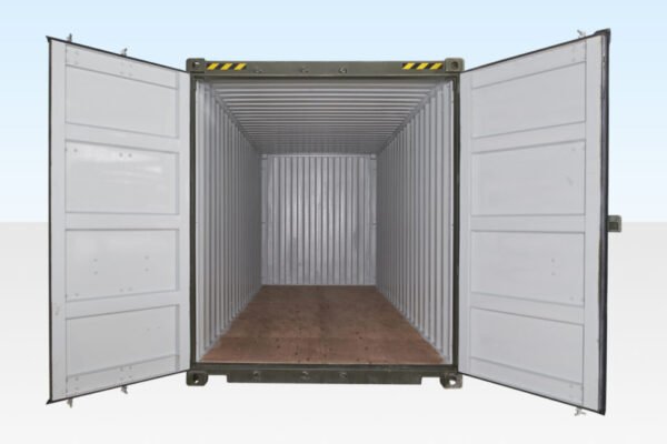 20Ft High Cube Container – One Trip (9FT 6′ High) Online | R-H Container Service - Image 3