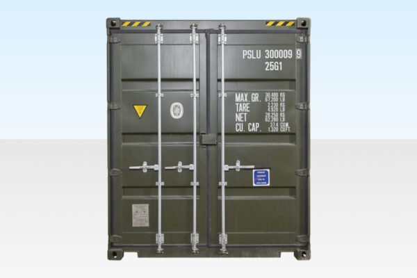 20Ft High Cube Container – One Trip (9FT 6′ High) Online | R-H Container Service - Image 2