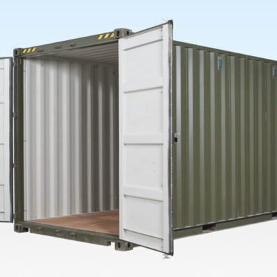 20Ft High Cube Container – One Trip (9FT 6′ High) Online | R-H Container Service