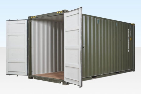 20Ft High Cube Container – One Trip (9FT 6′ High) Online | R-H Container Service