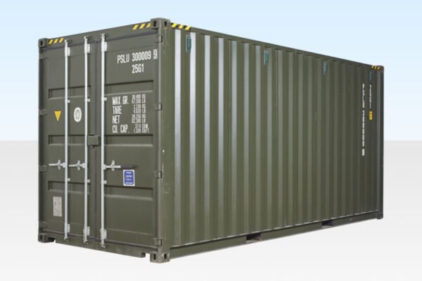 20Ft High Cube Container – One Trip (9FT 6′ High) Online | R-H Container Service - Image 4