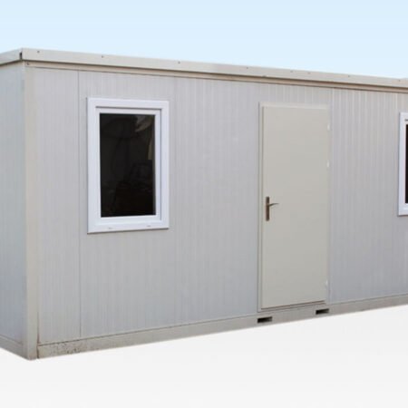 (6.5m x 2.3m) Large Flat Pack Office Online | R-H Container Service
