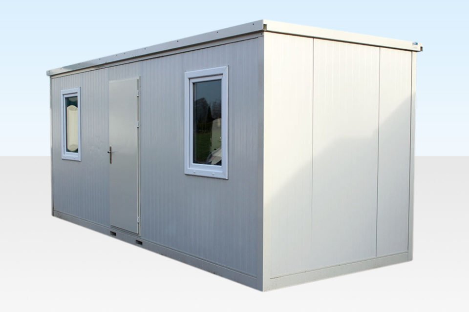 (6.5m x 2.3m) Large Flat Pack Office Online | R-H Container Service - Image 3