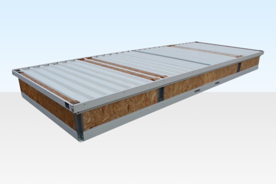 (6.5m x 2.3m) Large Flat Pack Office Online | R-H Container Service - Image 2