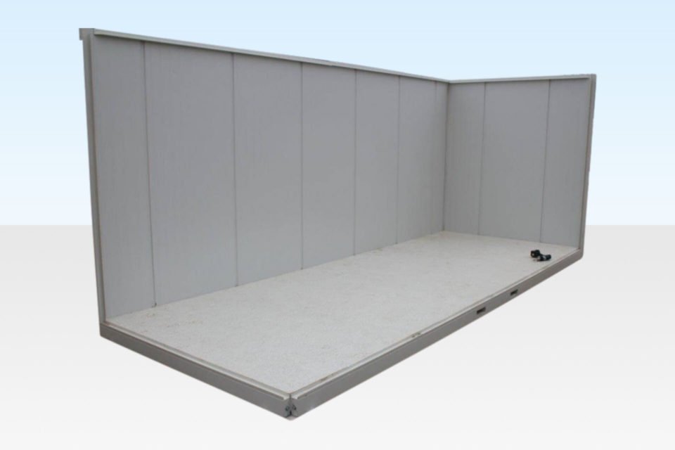 (6.5m x 2.3m) Large Flat Pack Office Online | R-H Container Service - Image 4