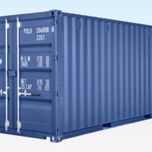 20Ft Shipping Container (One Trip) - Blue Online | R-H Container Service