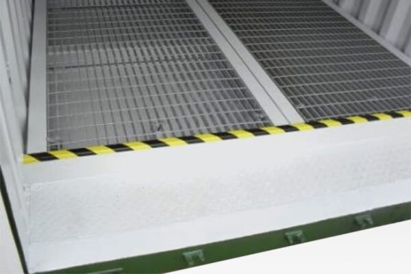 20Ft X 8Ft Open Mesh Floor Bunded Store Online | R-H Container Service