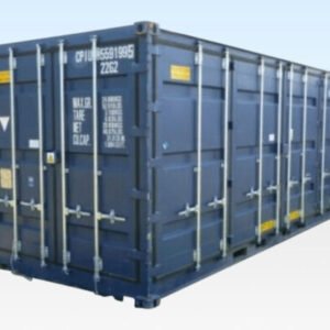 20Ft X 8Ft Open Side Bunded Open Mesh Floor Store Online | R-H Container Service