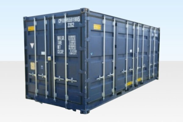 20Ft X 8Ft Open Side Bunded Open Mesh Floor Store Online | R-H Container Service