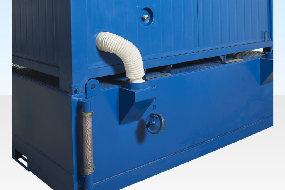 Double Mains Toilet Waste Tank - Image 4