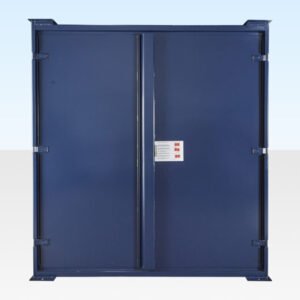 12Ft x 8Ft Steel Store Cabin (Suitable for stacking) Online | R-H Container Service