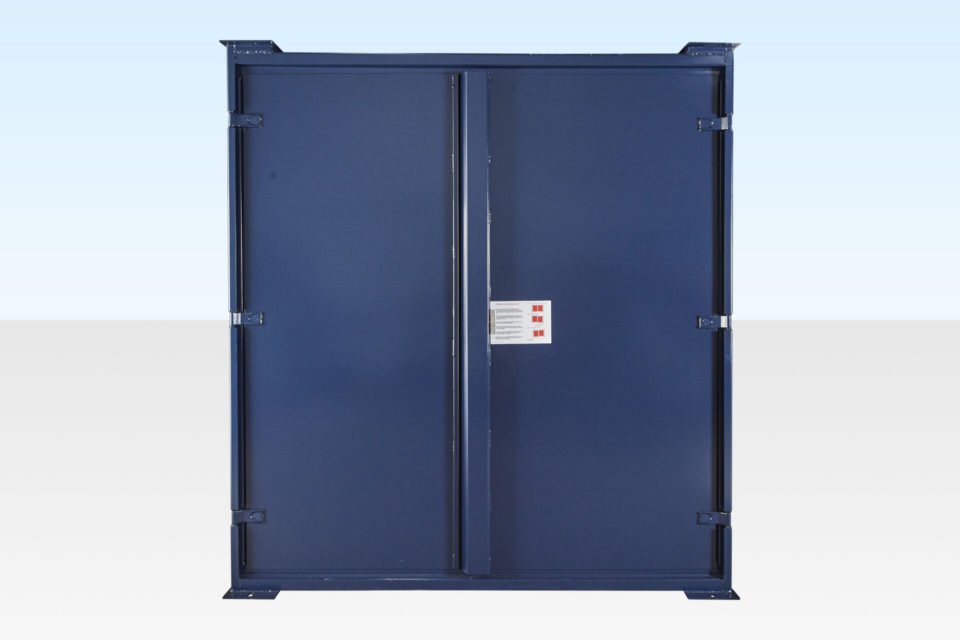 12Ft x 8Ft Steel Store Cabin (Suitable for stacking) Online | R-H Container Service