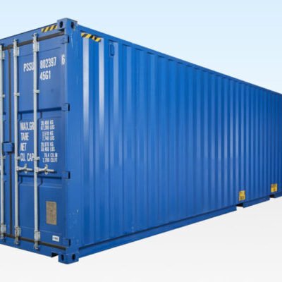 40Ft High Cube Container – One Trip (9Ft 6″ High) Online | R-H Container Service