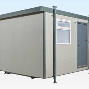 12Ft x 10Ft Jackleg Cabin (Plastisol) Online | R-H Container Service