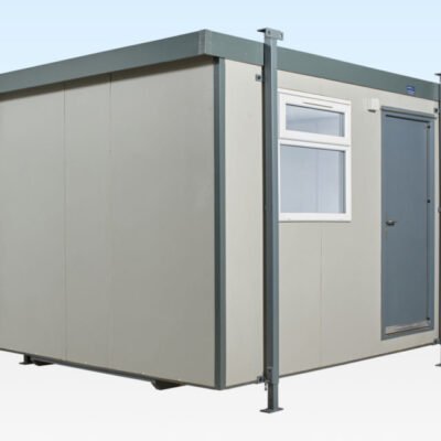 12Ft x 10Ft Jackleg Cabin (Plastisol) Online | R-H Container Service