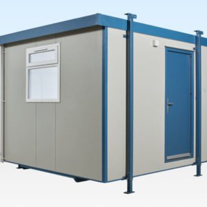 2+1 Steel Toilet Cabin 12Ft x 9Ft Online | R-H Container Service - Image 5