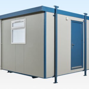 10Ft x 10Ft Jackleg Cabin (Site Cabin) Online | R-H Container Service