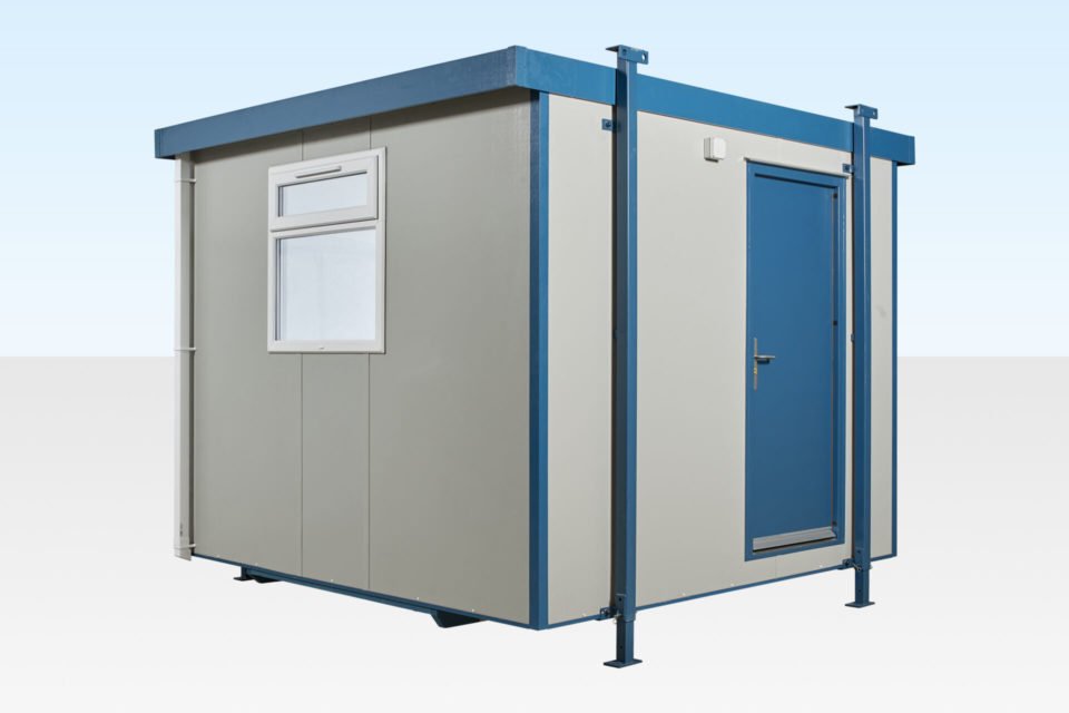 10Ft x 10Ft Jackleg Cabin (Site Cabin) Online | R-H Container Service