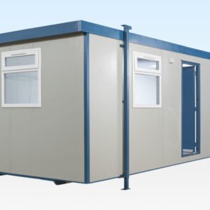 2+1 Steel Toilet Cabin 12Ft x 9Ft Online | R-H Container Service - Image 2