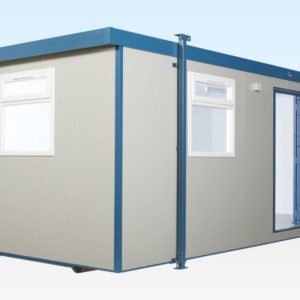 2+1 Steel Toilet Cabin 12Ft x 9Ft Online | R-H Container Service - Image 4