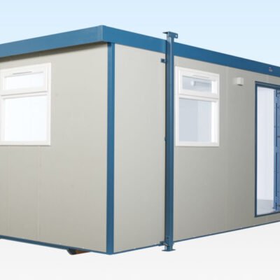 20Ft x 10Ft Jackleg Office Cabin Online | R-H Container Service