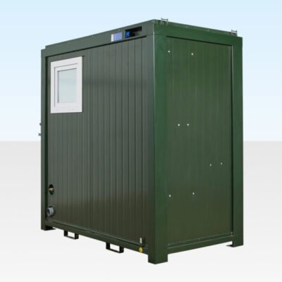 8Ft x 5Ft Mains Toilet/Shower Online | R-H Container Service